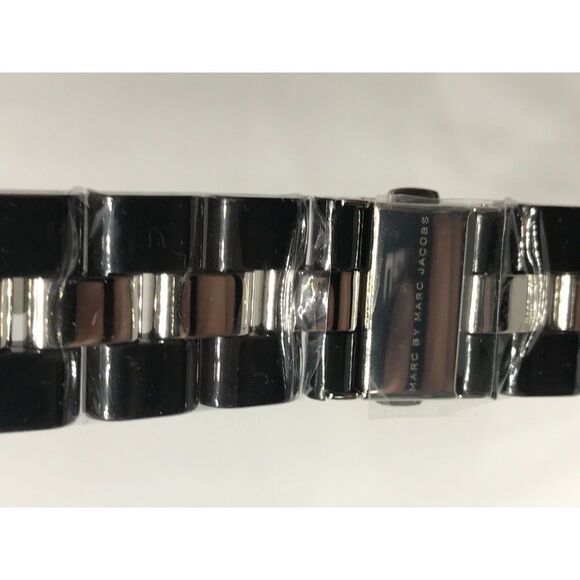 Epically Designed Men's Marc Jacobs Stainless Steel TwoToned Watch Band4560-A16 - Picture 1 of 3